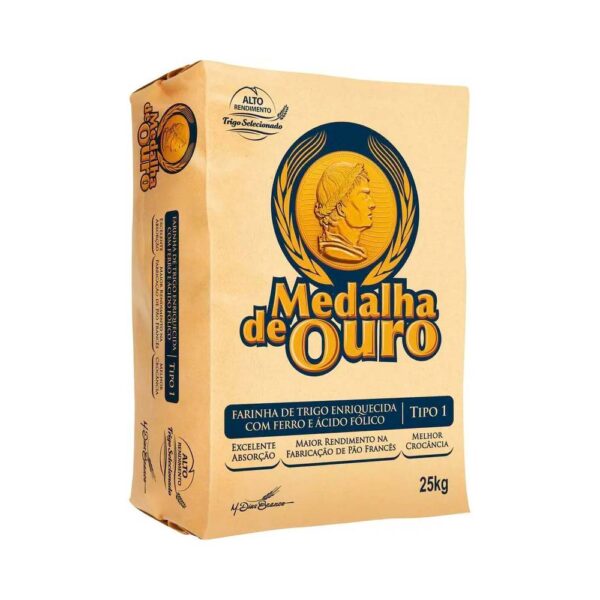 Farinha Medalha de Ouro Extra Clara 4/0000